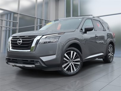 Certified 2023 Nissan Pathfinder Platinum