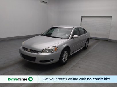 Used 2014 Chevrolet Impala Limited LS