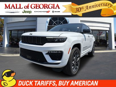New 2025 Jeep Grand Cherokee Summit