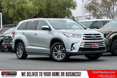 Certified 2018 Toyota Highlander XLE