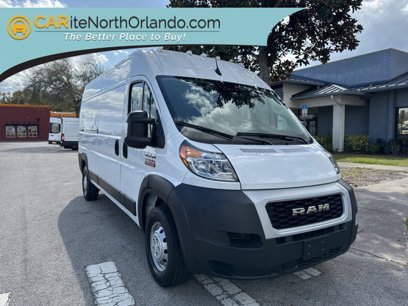Used 2022 RAM ProMaster 2500