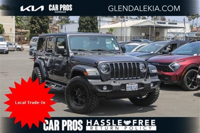 Used 2024 Jeep Wrangler Sport S