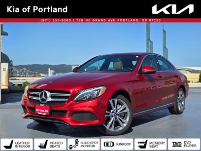 Used 2018 Mercedes-Benz C 300 4MATIC Sedan