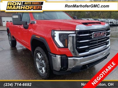 New 2025 GMC Sierra 2500 SLE w/ SLE Value Package;