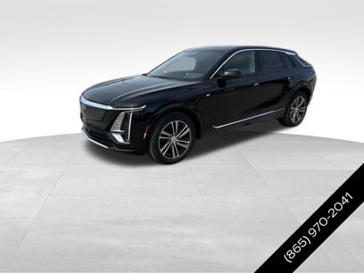 New 2025 Cadillac Lyriq Luxury
