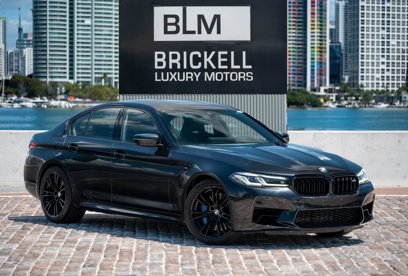 Used 2021 BMW M5
