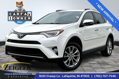 Used 2018 Toyota RAV4 Limited