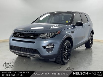 Used 2018 Land Rover Discovery Sport HSE