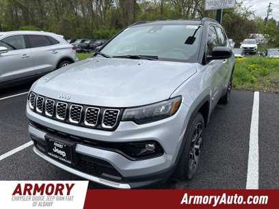 New 2025 Jeep Compass Limited
