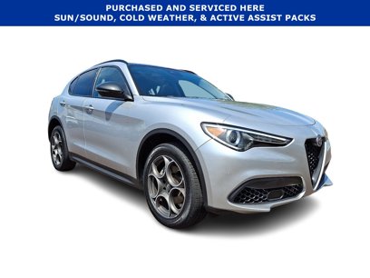 Used 2021 Alfa Romeo Stelvio Sprint w/ Nero Edizione