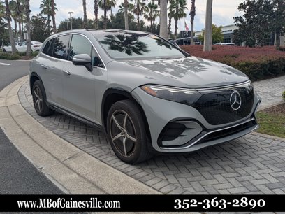 Certified 2023 Mercedes-Benz EQS 580 4MATIC SUV