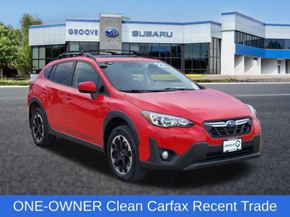 Certified 2022 Subaru Crosstrek 2.0i Premium w/ Moonroof Package