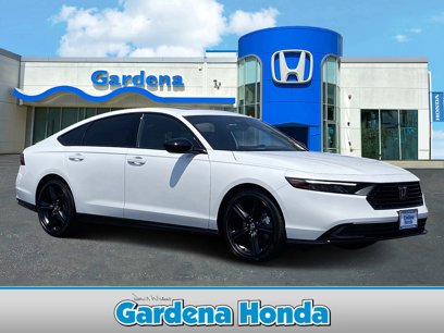 New 2025 Honda Accord Sport