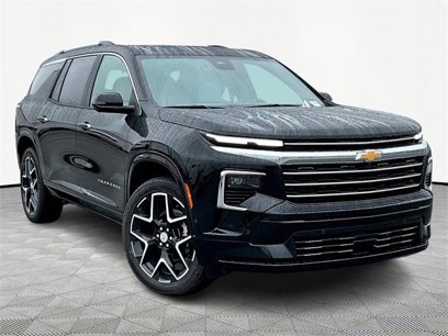 New 2025 Chevrolet Traverse High Country w/ LPO, Floor Liner Package