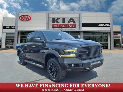 Used 2017 RAM 1500 Big Horn