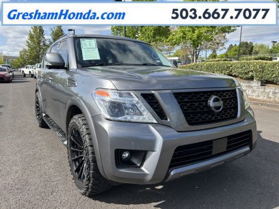 Used 2020 Nissan Armada SL