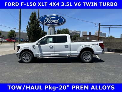 New 2024 Ford F150 XLT w/ Equipment Group 302A MID