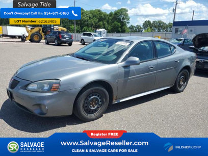 Used 2008 Pontiac Grand Prix w/ Premium Package