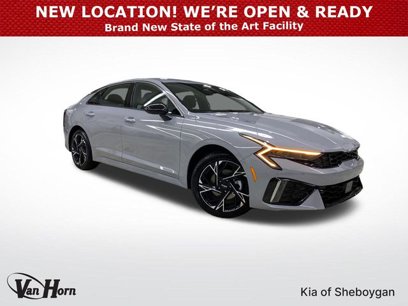 New 2025 Kia K5 GT-Line