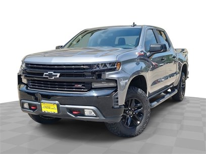 Certified 2019 Chevrolet Silverado 1500 LT Trail Boss