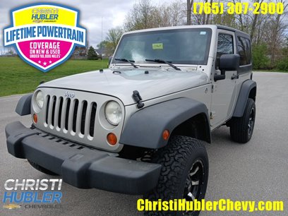 Used 2007 Jeep Wrangler X