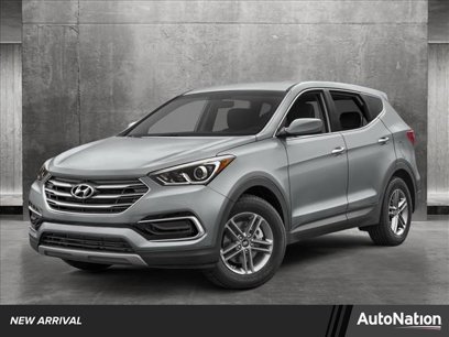 Used 2017 Hyundai Santa Fe Sport