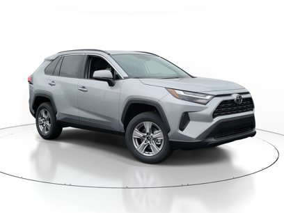 New 2025 Toyota RAV4 XLE