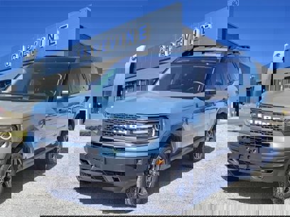 New 2024 Ford Bronco Sport Badlands
