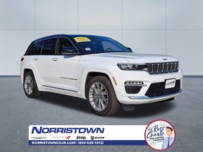 Certified 2022 Jeep Grand Cherokee Summit w/ Adv Protech Group IV