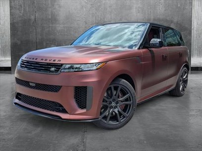 New 2025 Land Rover Range Rover Sport SV Edition Two