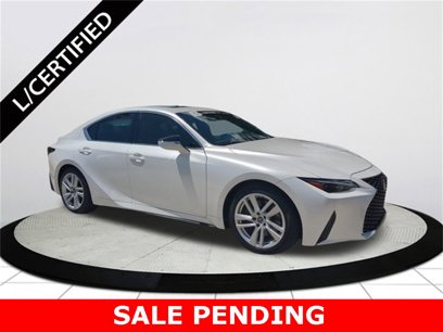 Certified 2023 Lexus IS 300 w/ Comfort Package