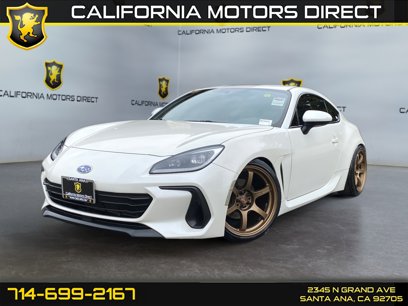 Used 2022 Subaru BRZ Limited