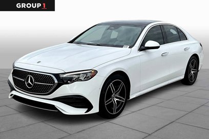 New 2025 Mercedes-Benz E 350 Sedan