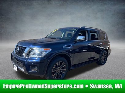 Used 2020 Nissan Armada Platinum w/ Captain's Chairs Package