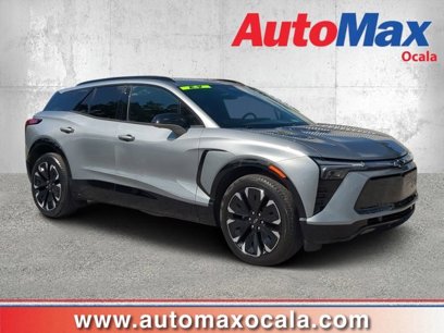 Used 2024 Chevrolet Blazer EV RS