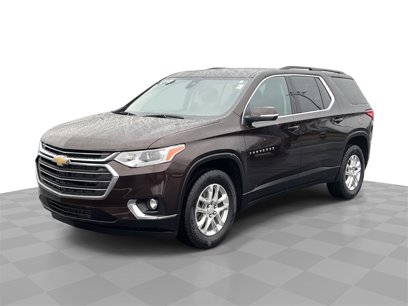 Certified 2021 Chevrolet Traverse LT