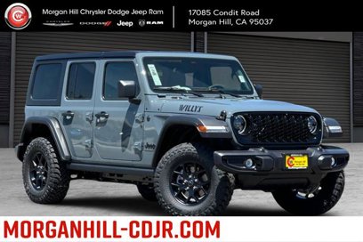 New 2025 Jeep Wrangler Unlimited Sport