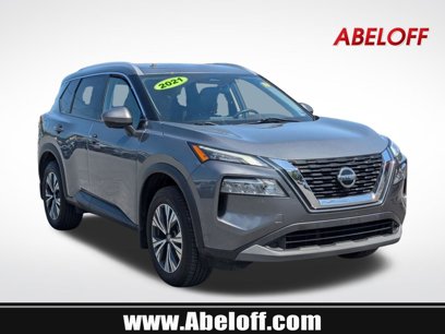 Used 2021 Nissan Rogue SV w/ Premium Package