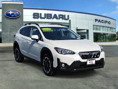 Certified 2021 Subaru Crosstrek 2.0i Premium w/ Popular Package #4