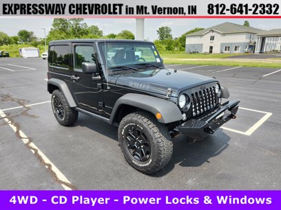 Used 2017 Jeep Wrangler Sport