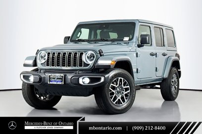 Used 2024 Jeep Wrangler Sahara