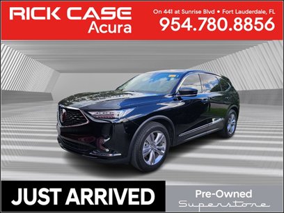 Used 2024 Acura MDX SH-AWD