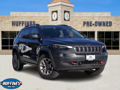 Used 2021 Jeep Cherokee Trailhawk w/ Technology Group