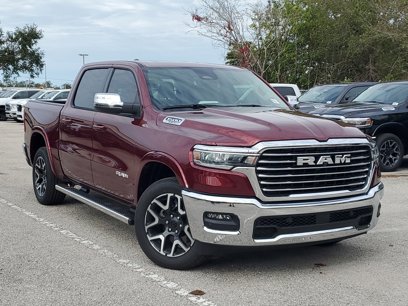New 2025 RAM 1500 Laramie