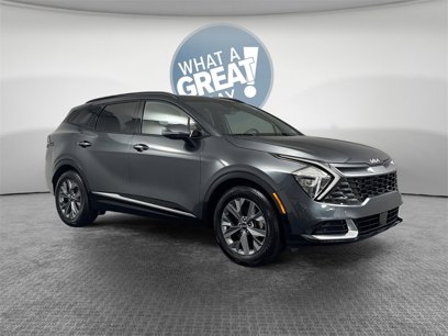 Certified 2023 Kia Sportage SX