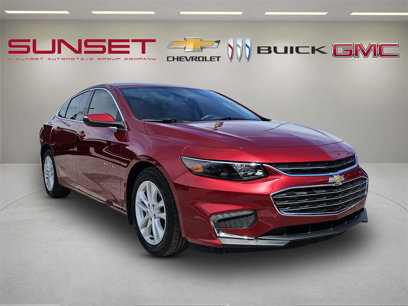 Certified 2017 Chevrolet Malibu LT w/ Leather Package