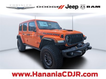 New 2025 Jeep Wrangler Unlimited Rubicon 392