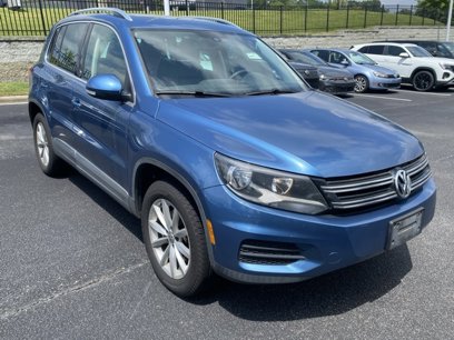 Used 2017 Volkswagen Tiguan Wolfsburg Edition