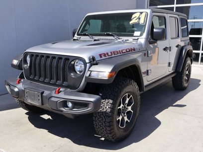 Used 2021 Jeep Wrangler Unlimited Rubicon
