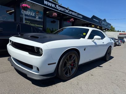 Used 2021 Dodge Challenger SRT Hellcat w/ Plus Package